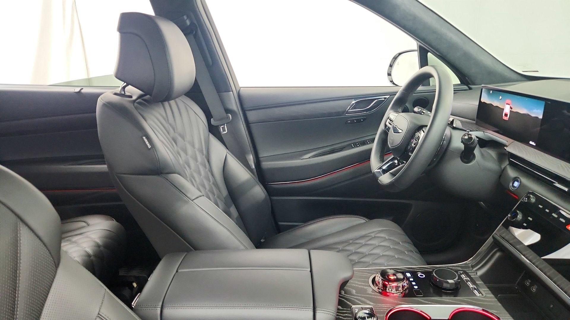 2026 Genesis GV80 Coupe 3.5T E-SC Prestige Black AWD
