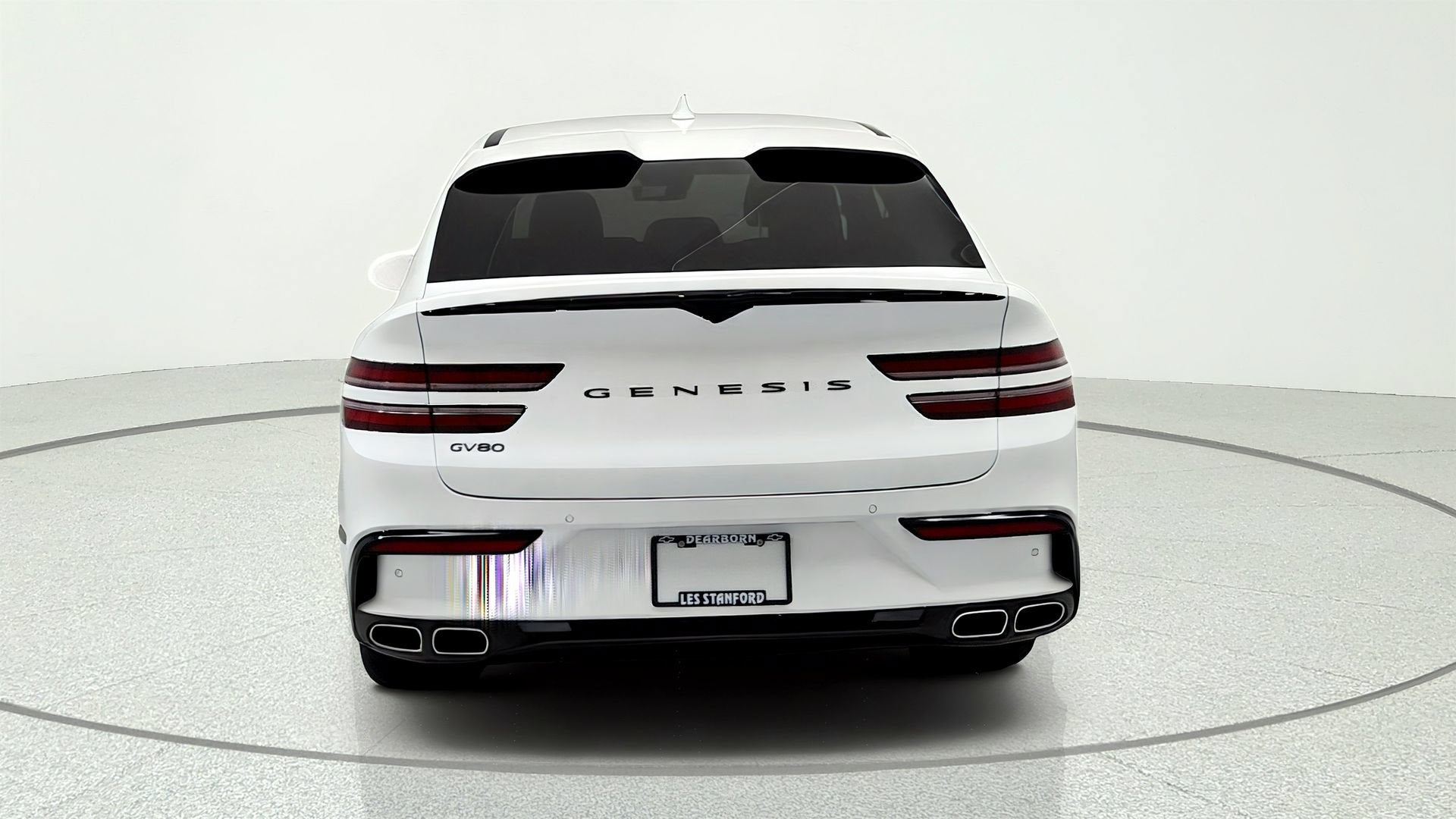 2026 Genesis GV80 Coupe 3.5T E-SC Prestige Black AWD