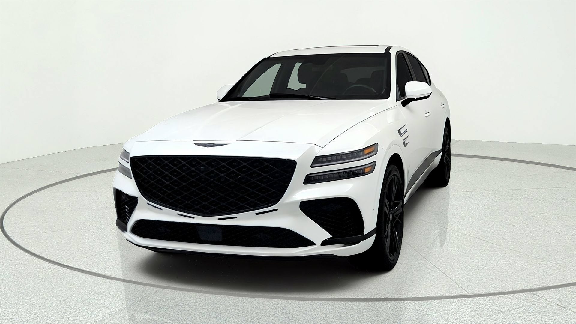 2026 Genesis GV80 Coupe 3.5T E-SC Prestige Black AWD