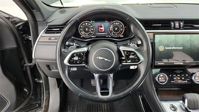 2021 Jaguar F-PACE S