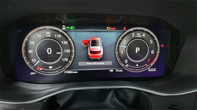 2021 Jaguar F-PACE S