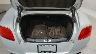 2013 Bentley Continental GT V8 Base