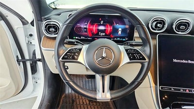2022 Mercedes-Benz C-Class C 300