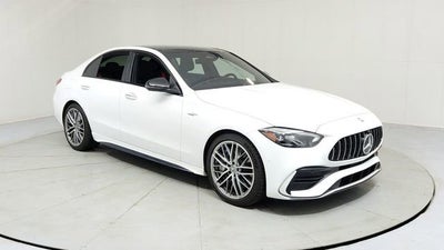 2024 Mercedes-Benz C-Class AMG® C 43