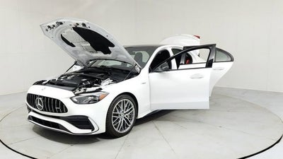 2024 Mercedes-Benz C-Class AMG® C 43