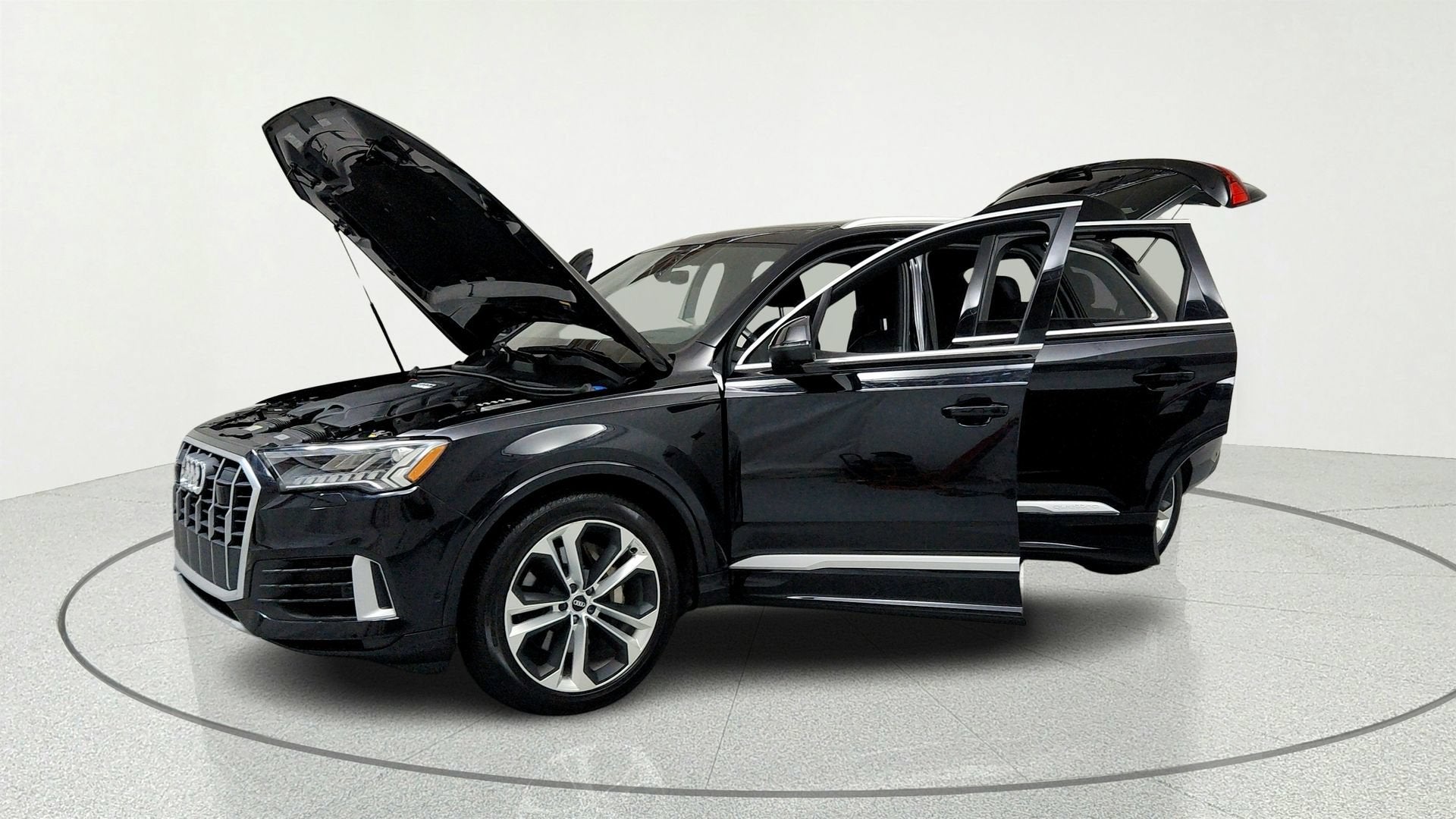 2021 Audi Q7 Prestige 55 TFSI quattro Tiptronic
