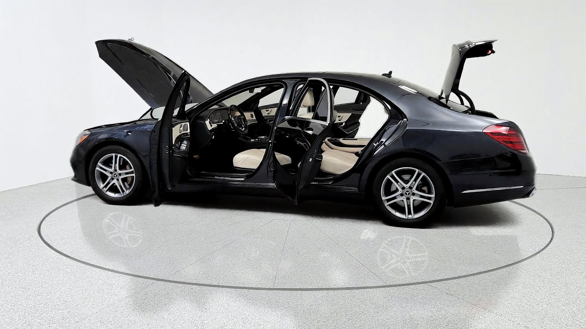 2018 Mercedes-Benz S 560 4MATIC®