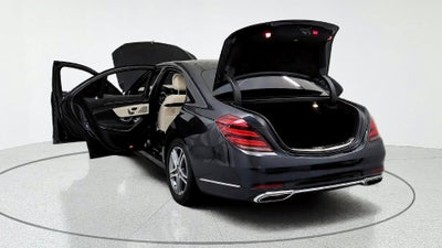 2018 Mercedes-Benz S 560 4MATIC®