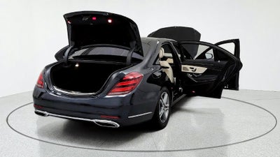 2018 Mercedes-Benz S 560 4MATIC®
