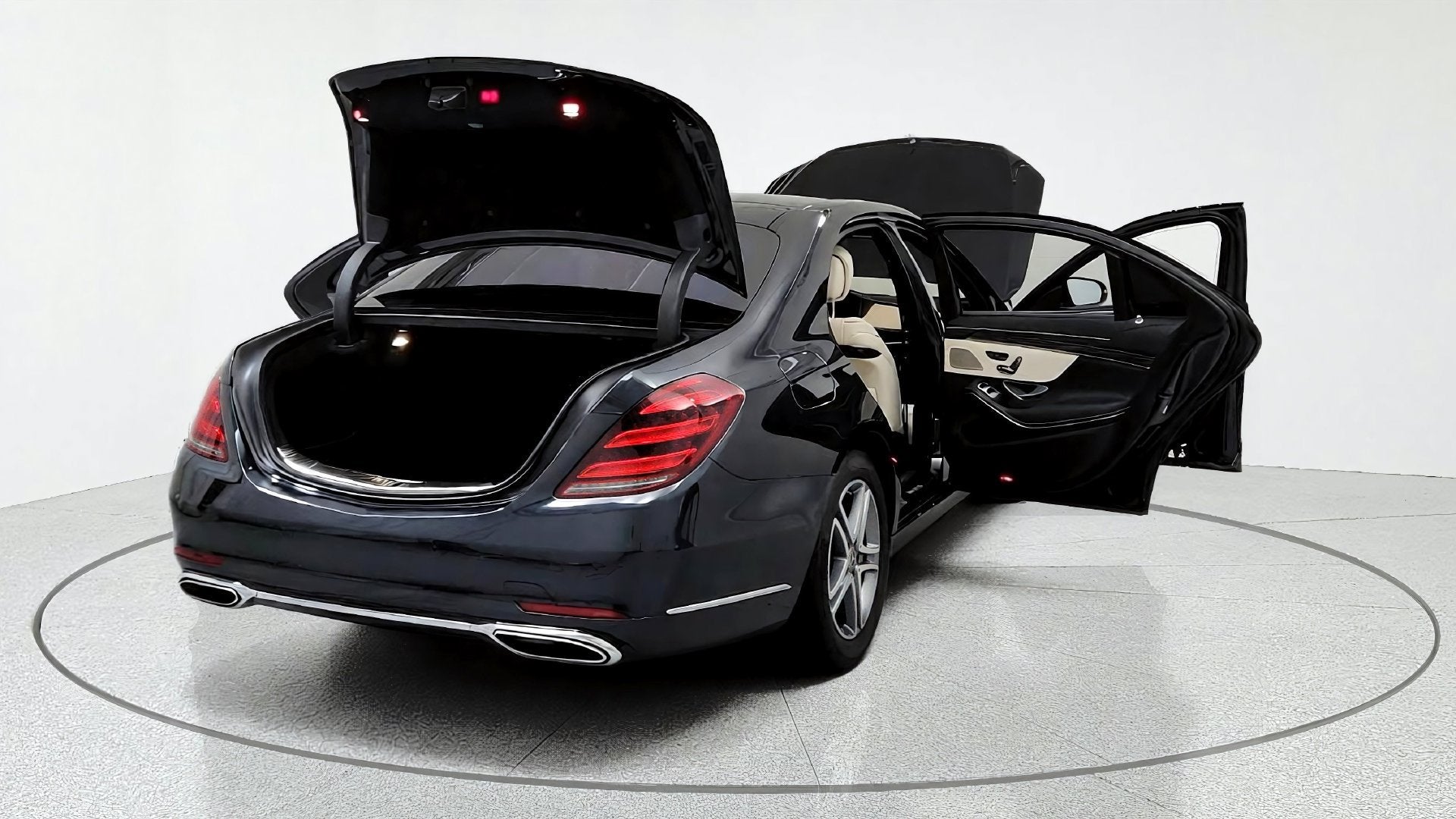 2018 Mercedes-Benz S 560 4MATIC®