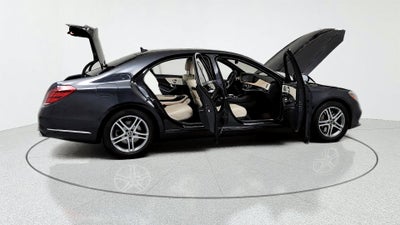 2018 Mercedes-Benz S 560 4MATIC®