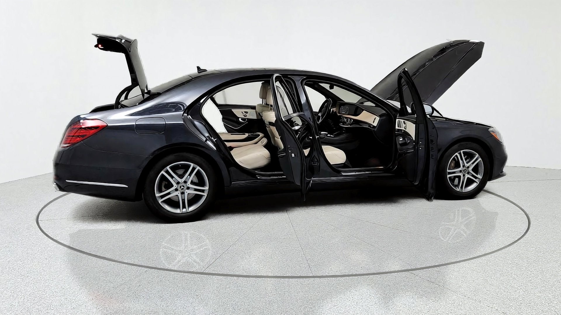 2018 Mercedes-Benz S 560 4MATIC®