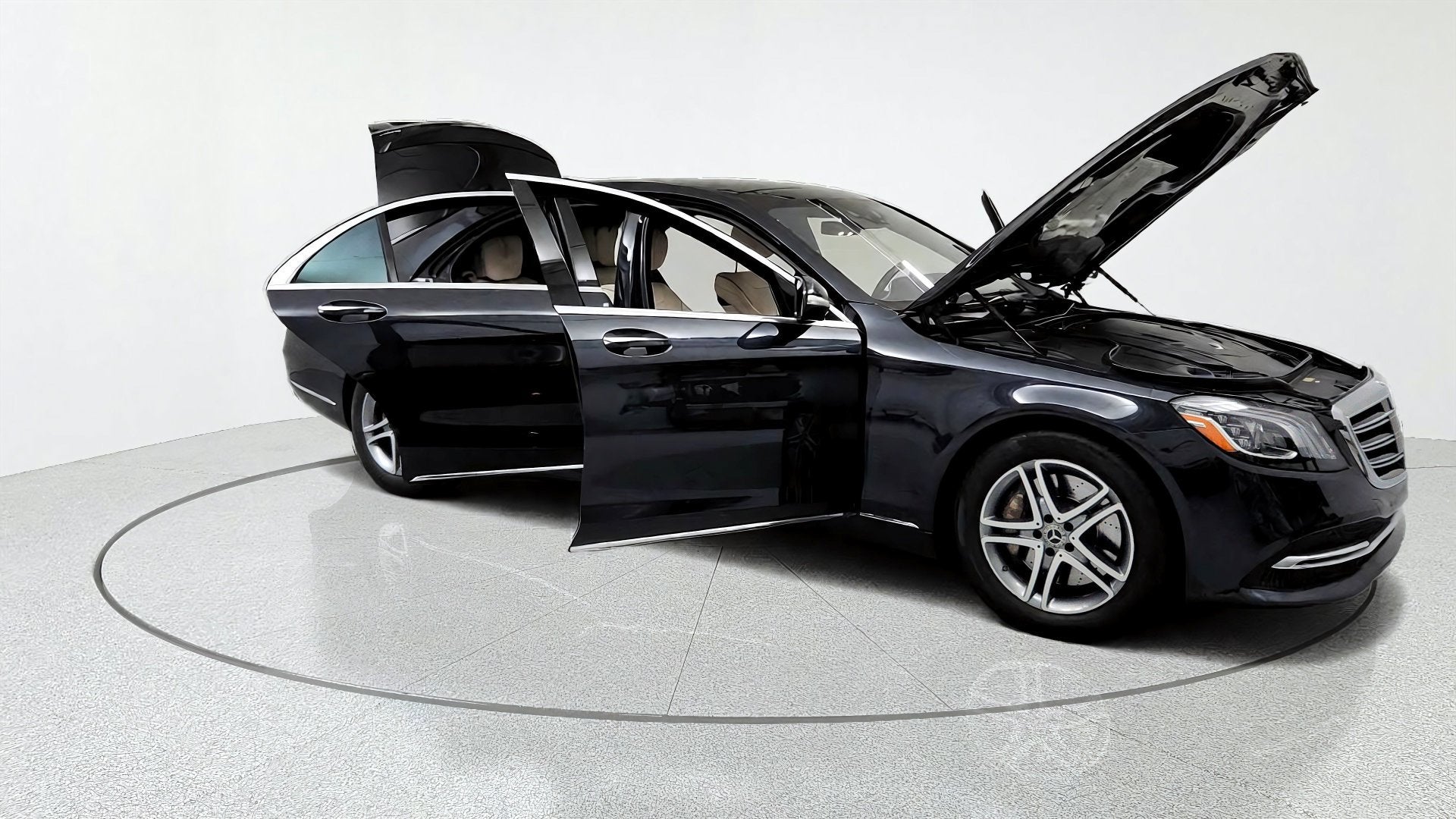 2018 Mercedes-Benz S 560 4MATIC®
