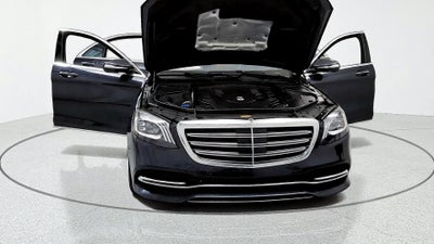 2018 Mercedes-Benz S 560 4MATIC®