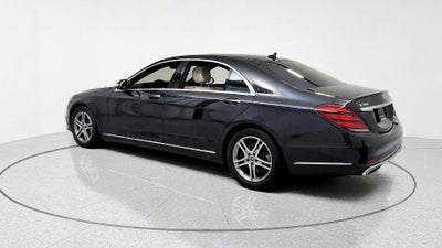 2018 Mercedes-Benz S 560 4MATIC®