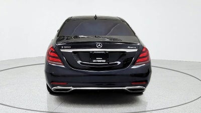 2018 Mercedes-Benz S 560 4MATIC®