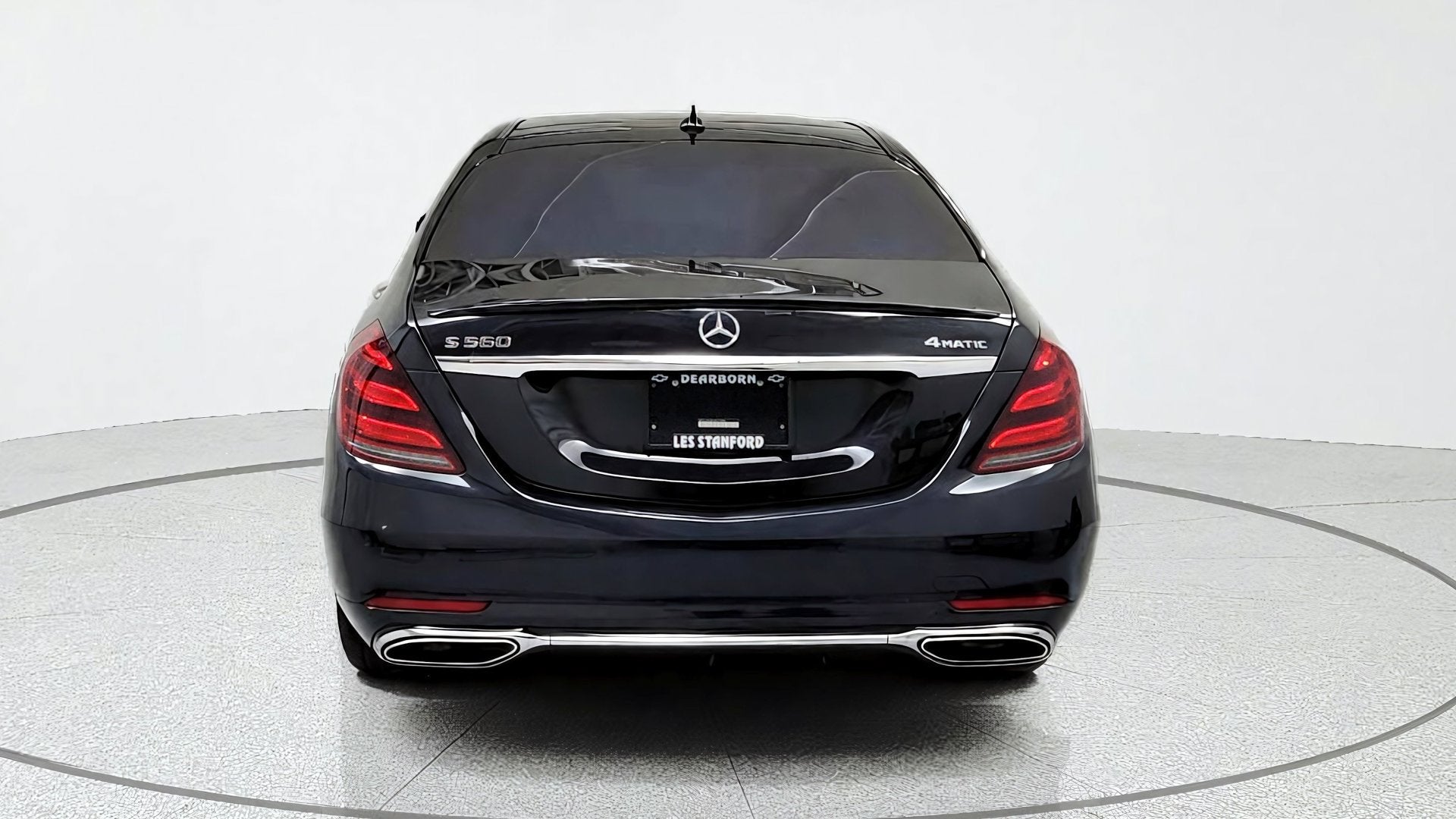 2018 Mercedes-Benz S 560 4MATIC®