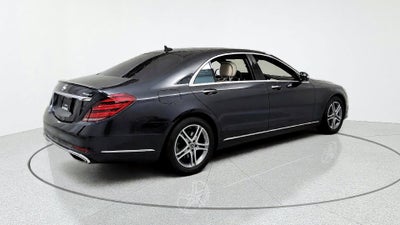 2018 Mercedes-Benz S 560 4MATIC®