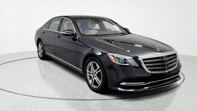 2018 Mercedes-Benz S 560 4MATIC®