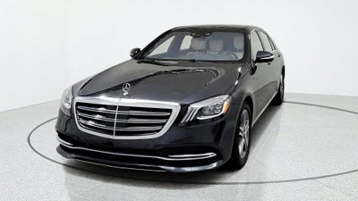2018 Mercedes-Benz S 560 4MATIC®