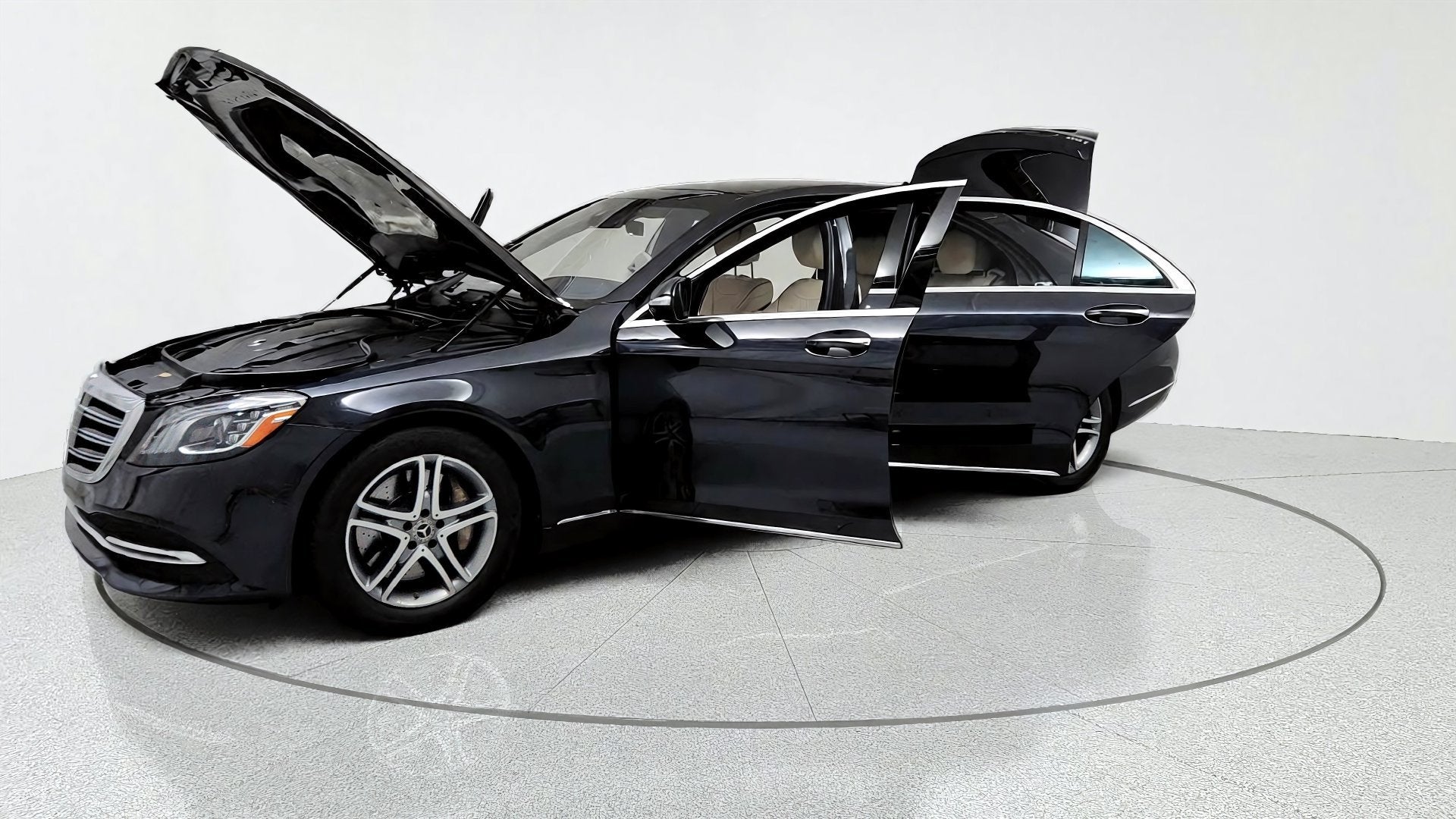 2018 Mercedes-Benz S 560 4MATIC®