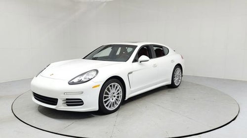 2014 Porsche Panamera 4