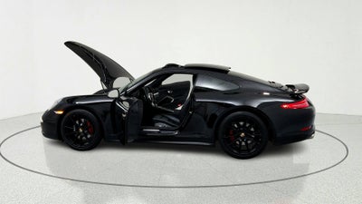 2014 Porsche 911 Carrera 4