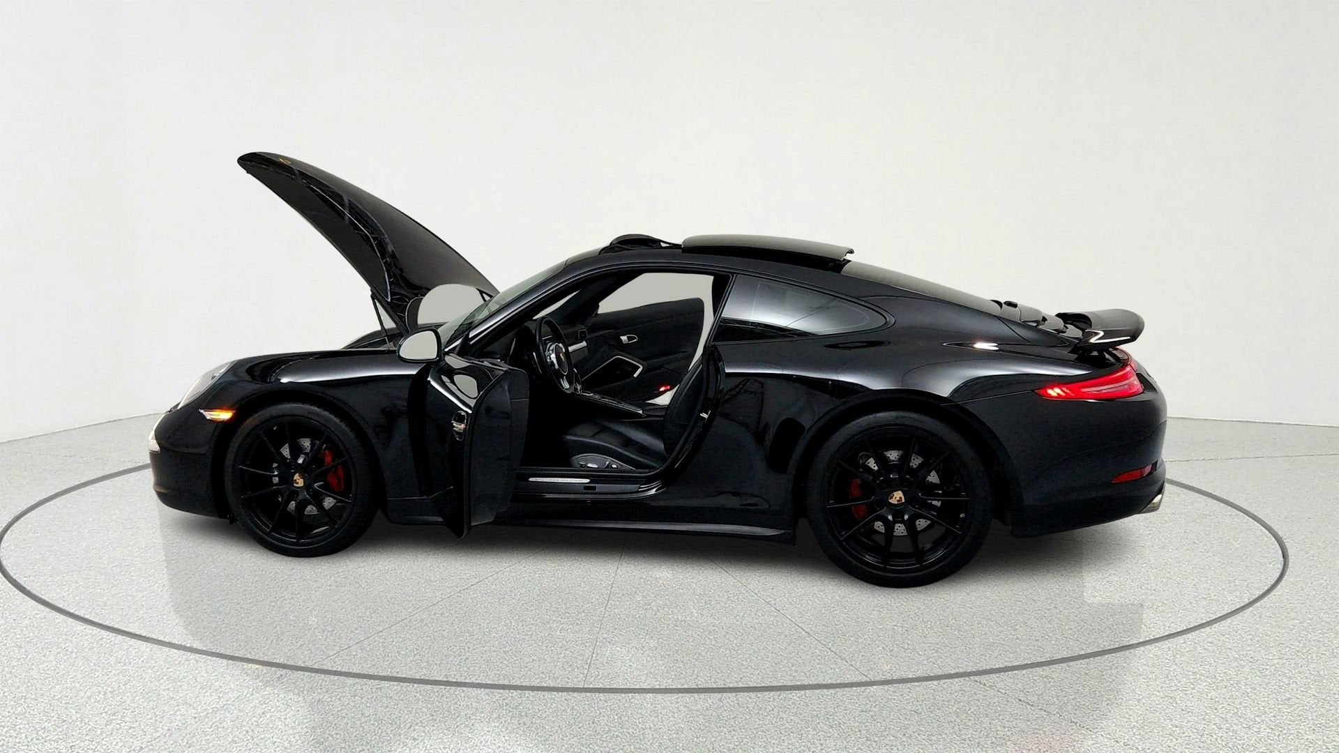 2014 Porsche 911 Carrera 4