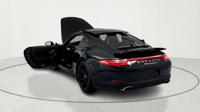 2014 Porsche 911 Carrera 4