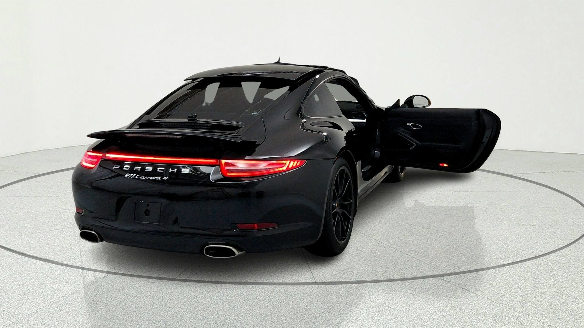 2014 Porsche 911 Carrera 4
