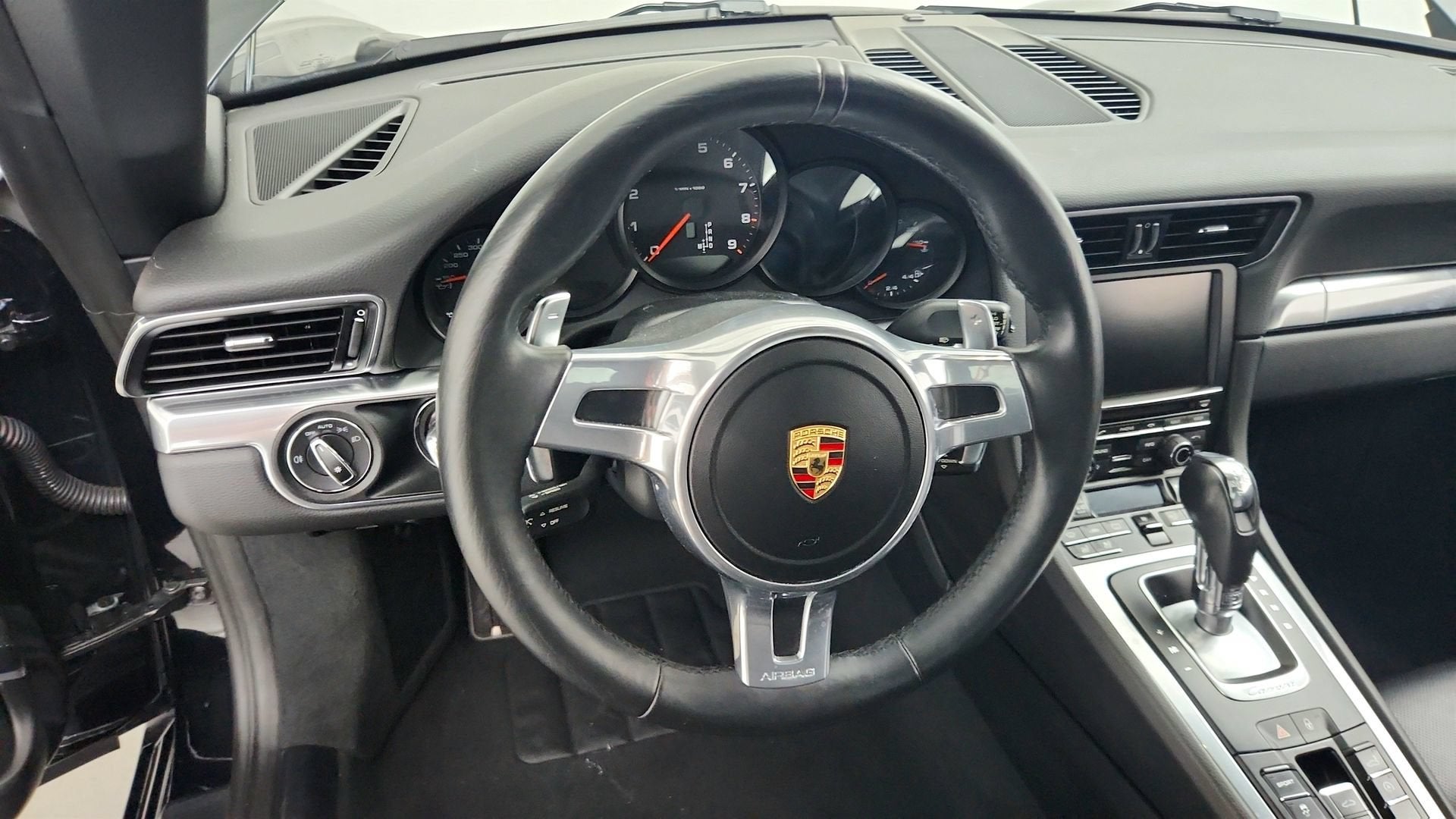 2014 Porsche 911 Carrera 4