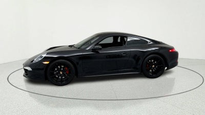 2014 Porsche 911 Carrera 4