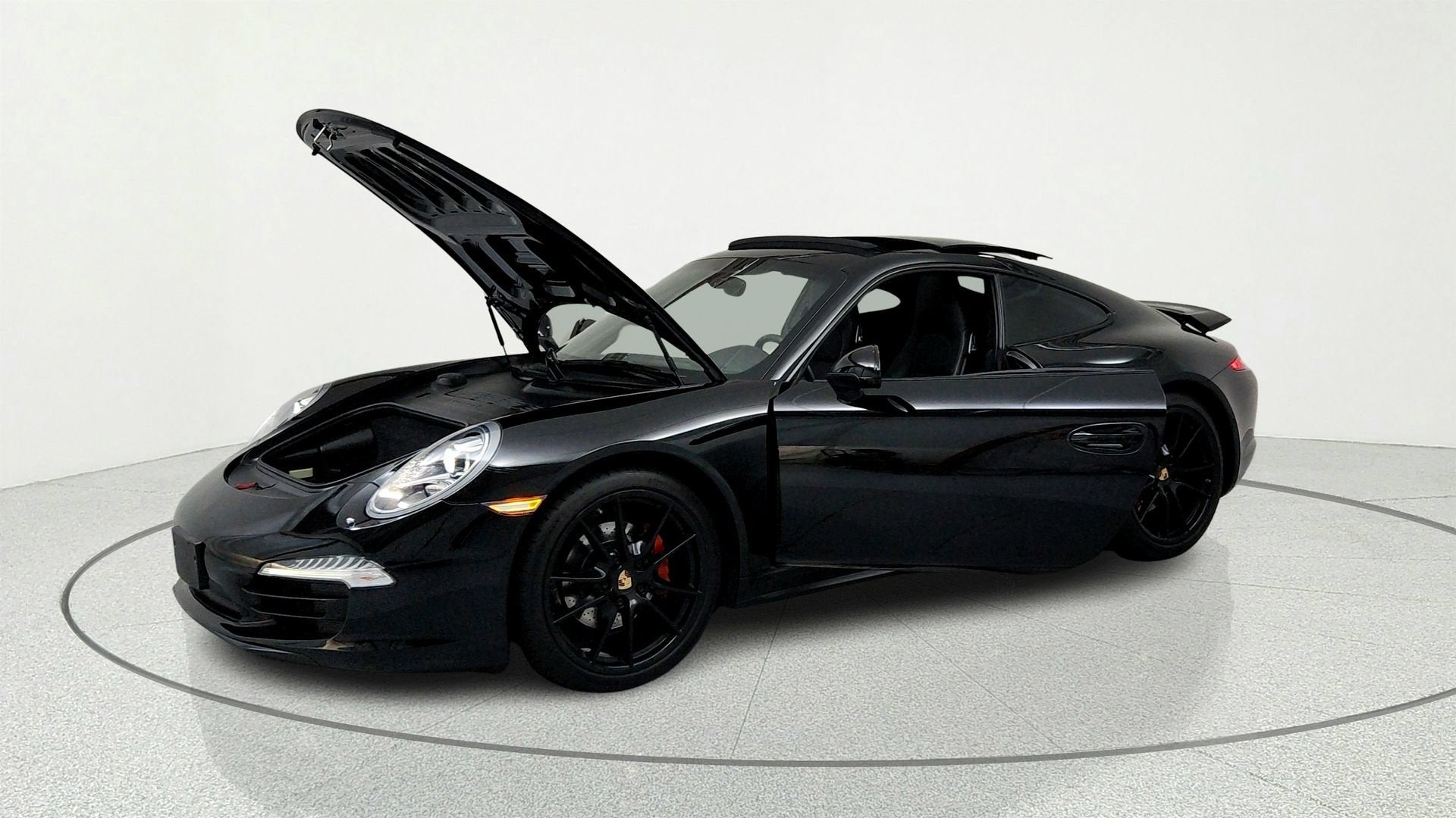 2014 Porsche 911 Carrera 4