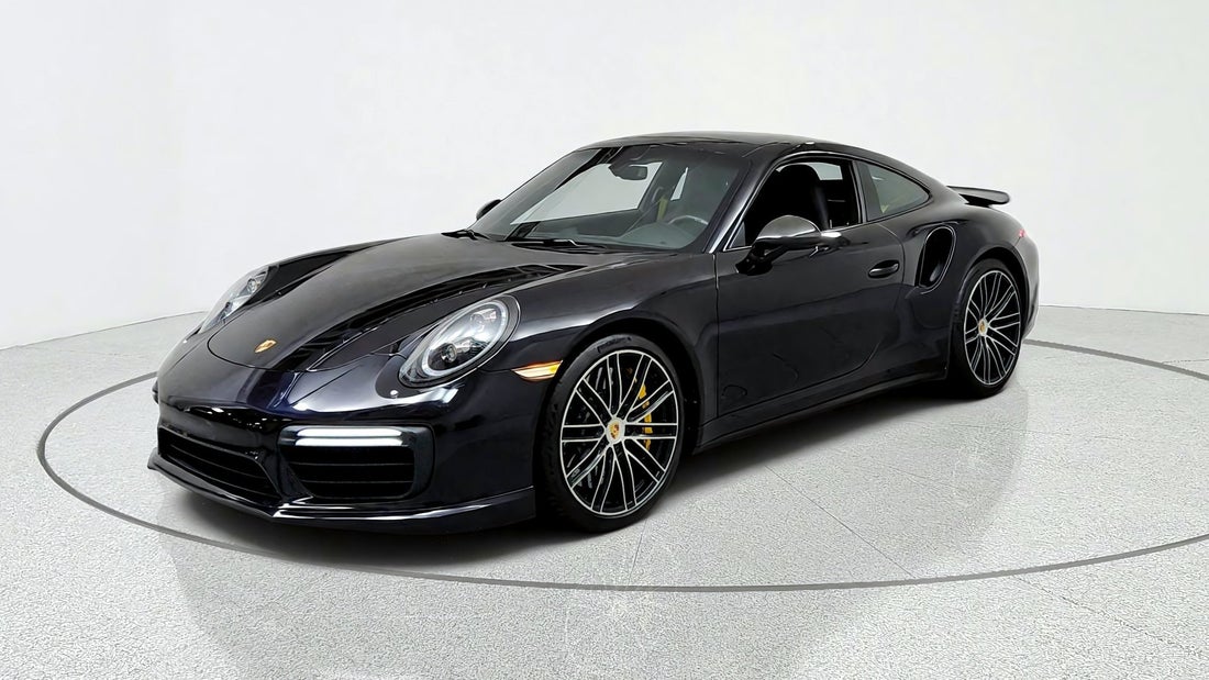 2018 Porsche 911 Turbo — photo 1 of 26