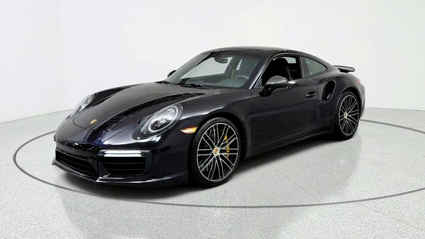 2018 Porsche 911 Turbo