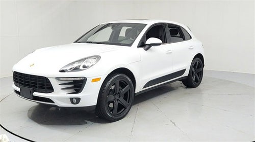 2018 Porsche Macan 4DR SUV AWD