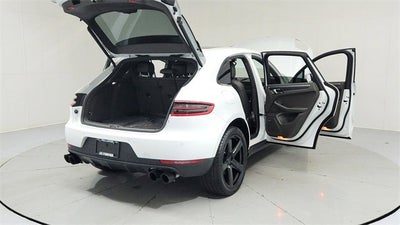 2018 Porsche Macan 4DR SUV AWD
