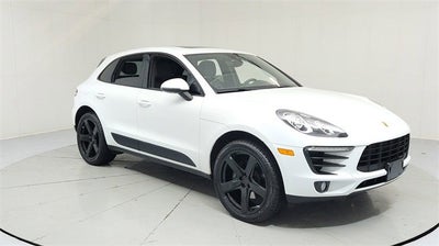 2018 Porsche Macan 4DR SUV AWD