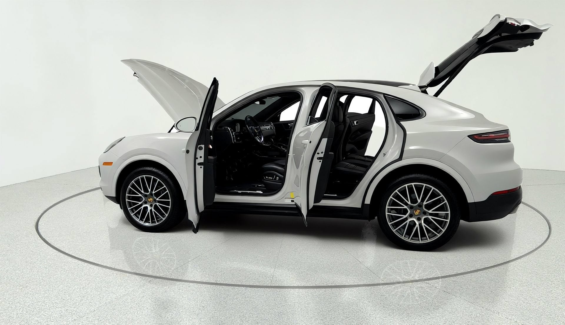 2021 Porsche Cayenne Coupe 4DR AWD COUPE