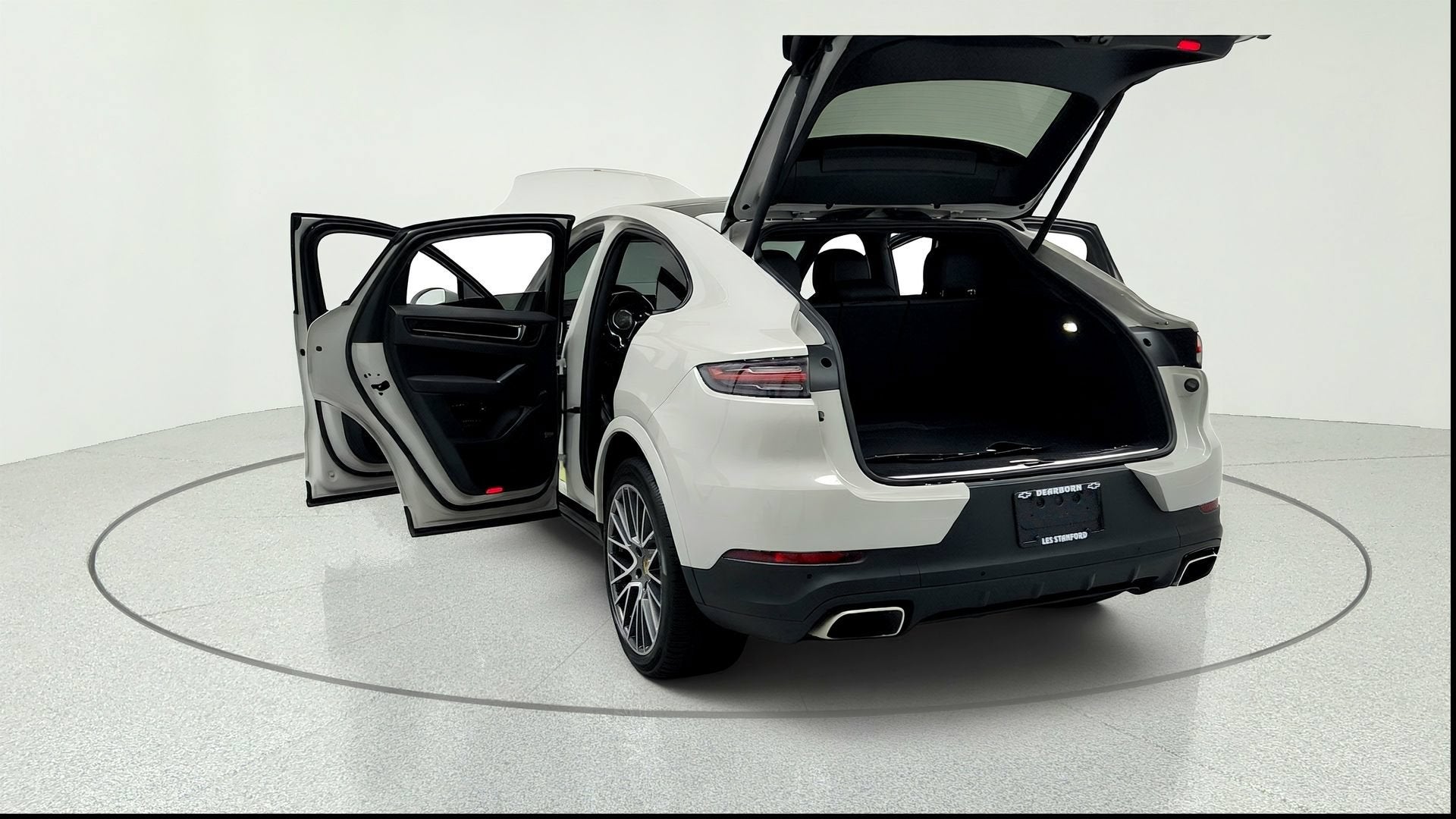 2021 Porsche Cayenne Coupe 4DR AWD COUPE