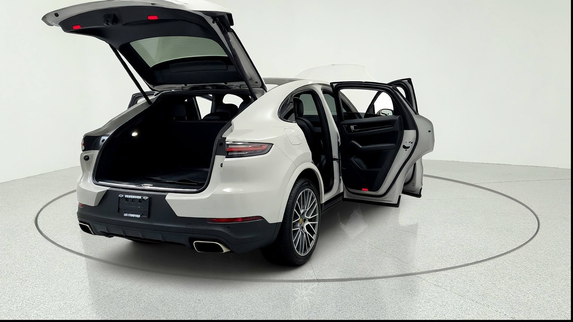 2021 Porsche Cayenne Coupe 4DR AWD COUPE