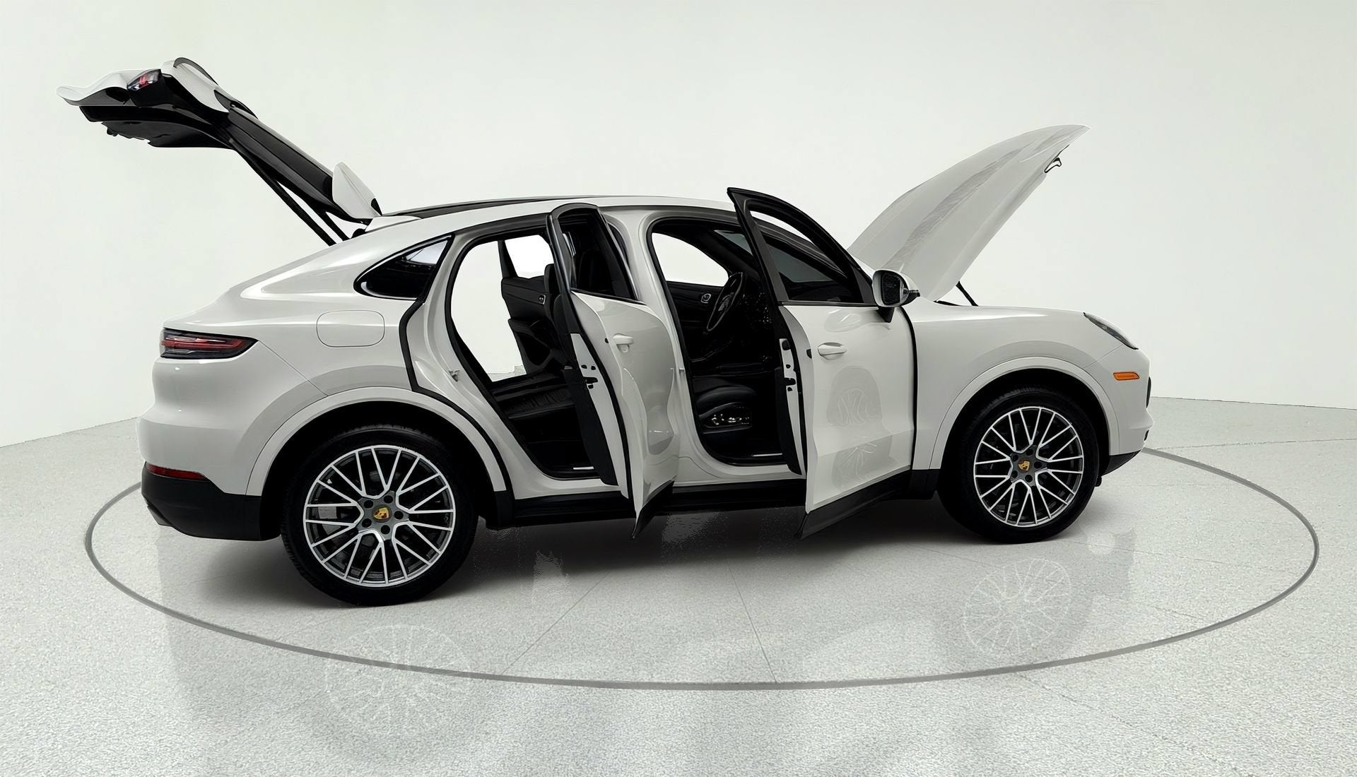 2021 Porsche Cayenne Coupe 4DR AWD COUPE