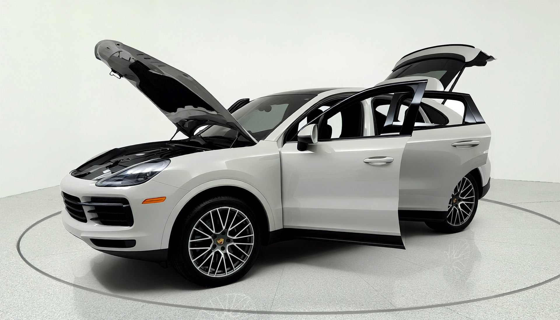 2021 Porsche Cayenne Coupe 4DR AWD COUPE