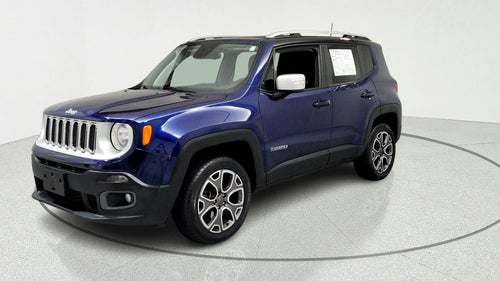 2018 Jeep Renegade Limited 4x4
