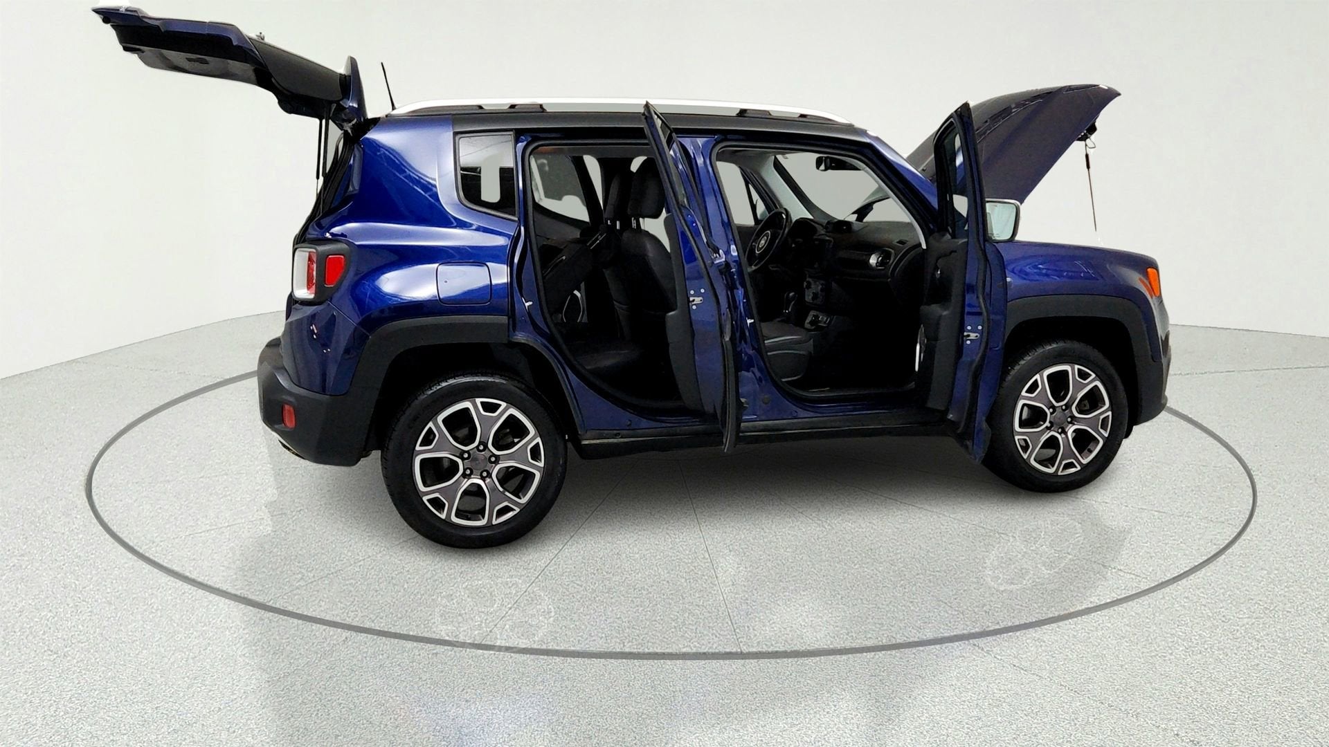 2018 Jeep Renegade Limited 4x4