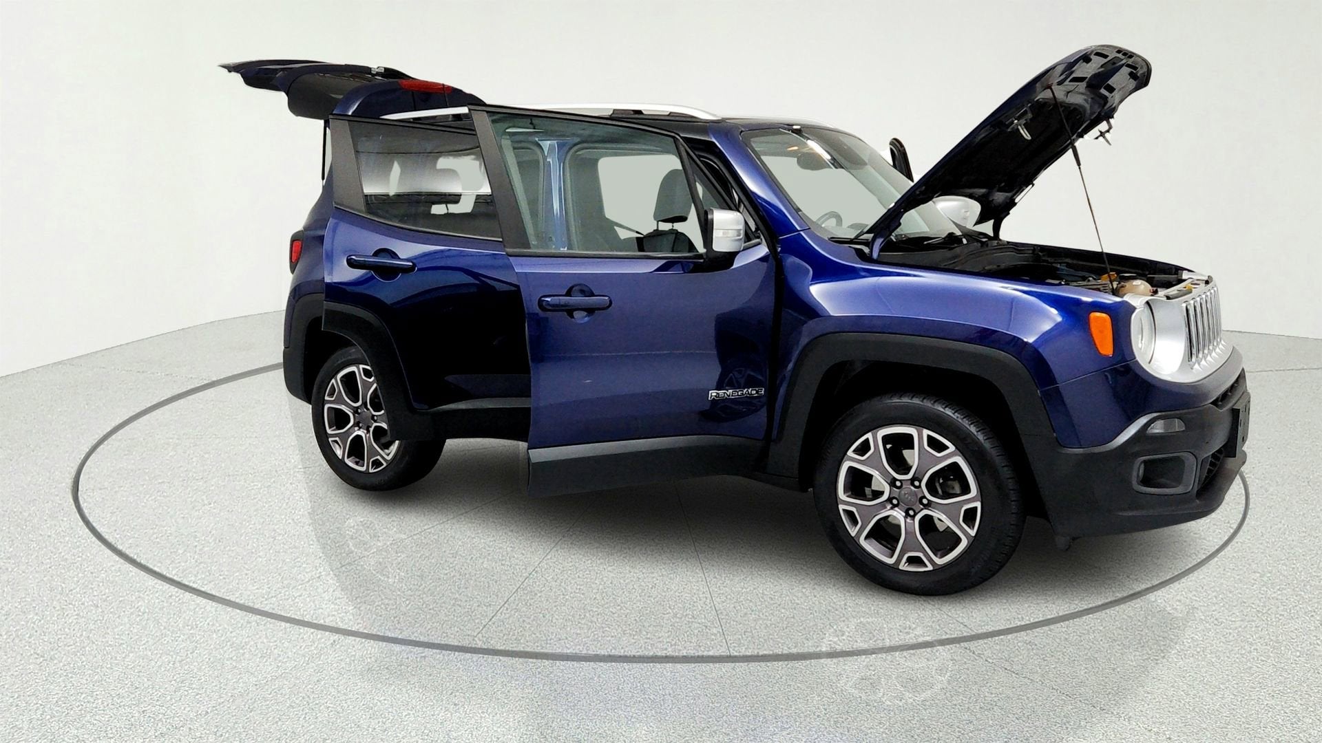 2018 Jeep Renegade Limited 4x4