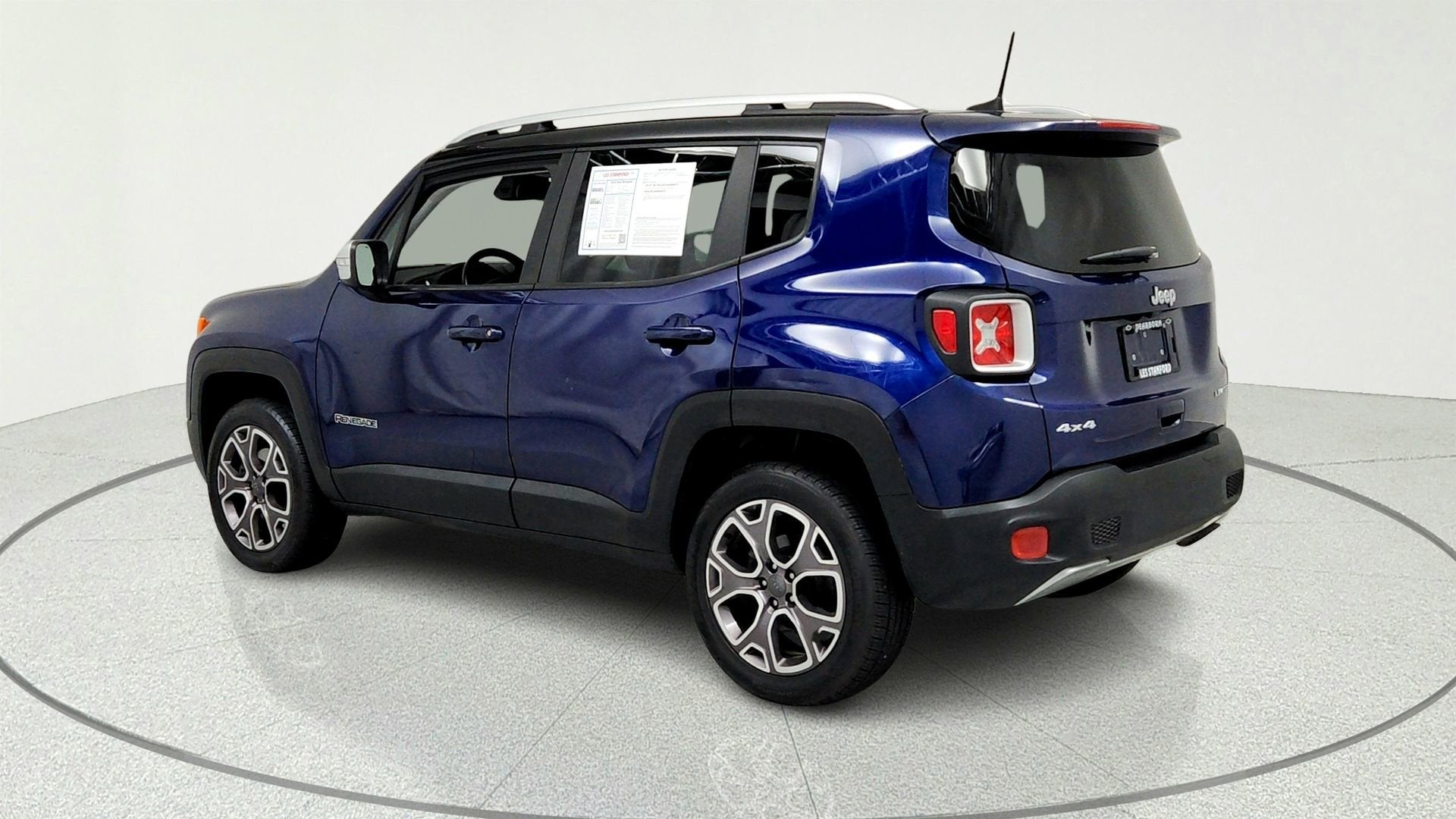 2018 Jeep Renegade Limited 4x4