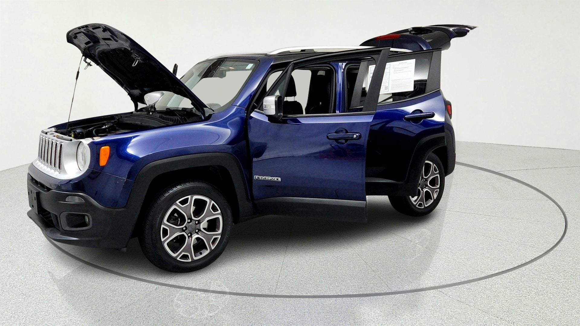 2018 Jeep Renegade Limited 4x4