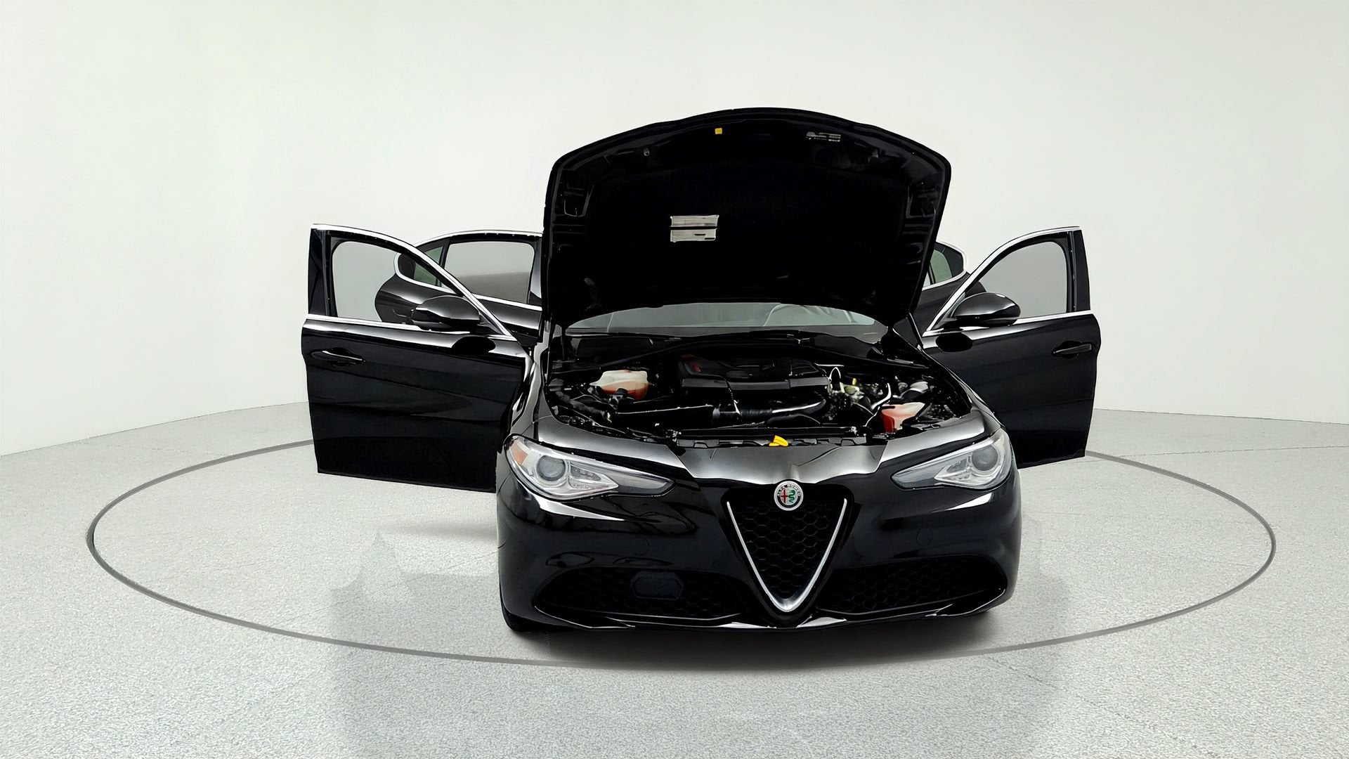 2020 Alfa Romeo Giulia AWD