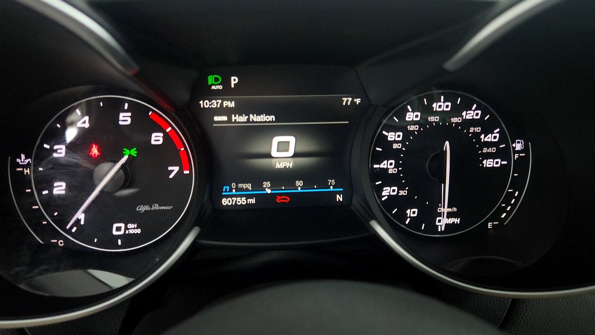 2020 Alfa Romeo Giulia AWD